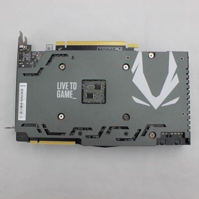 【通販センター】中古  ZOTAC GAMING GeForce RTX 2070 SUPER MINI ZT-T20710E-10M（RTX2070SUPER 8GB） 3480040892 