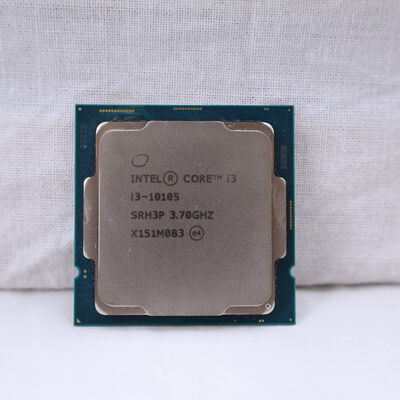 【通販センター】中古  INTEL Core i3 10105 (1200/3.7G/6M/C4/T8) 145174 