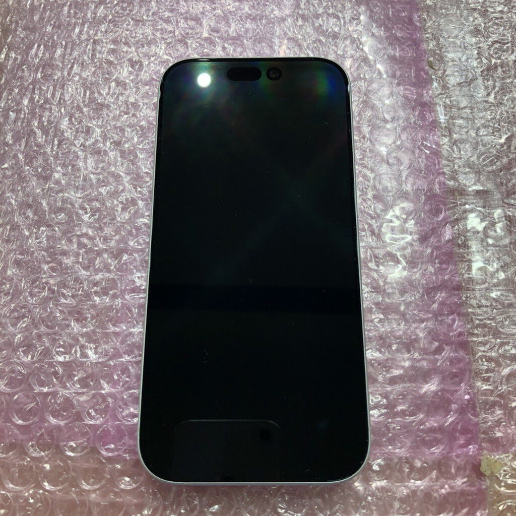 中古 Apple iPhone17 256GB ホワイト 【SoftBank版SIMフリー】 MG684J