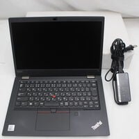 中古  Lenovo ThinkPad L13(Intel Core i5 10210U 1.60GHz/16GB DDR4/SSD256GB/-/オンボード/13.3/1920x1080/Wi-Fi/WEBCAM/W11H/VBT) 195428 