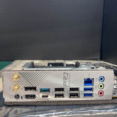 【広島店】中古  ASRock B650M Pro RS WiFi (B650 AM5 mATX DDR5) 3320004981 