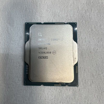 【静岡東瀬名店】中古  INTEL Core i7 12700  (1700/2.1G/25M/C12/T20) 148610 