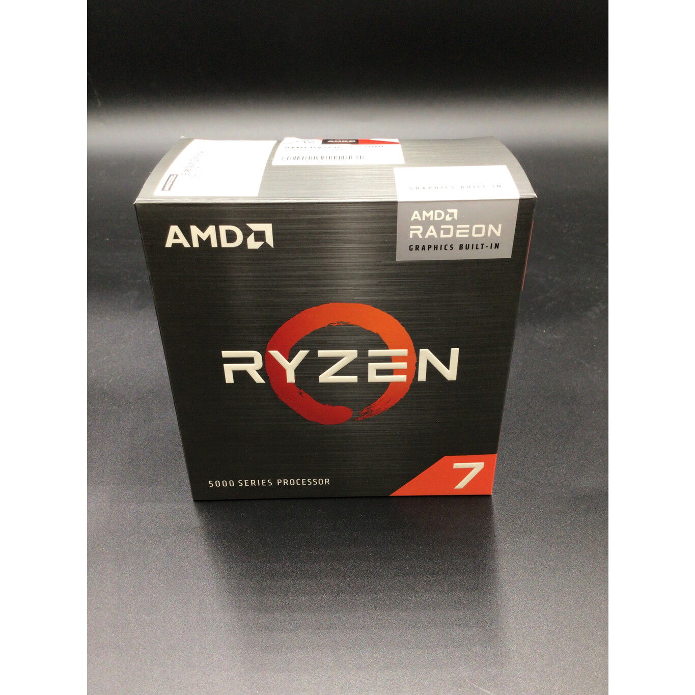 中古 AMD Ryzen 7 5700G (AM4/3.8GHz/20M/C8/T16/65W) 146739