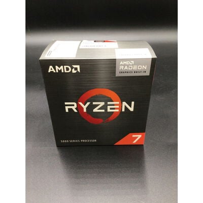 【秋葉原本店】中古  AMD Ryzen 7 5700G (AM4/3.8GHz/20M/C8/T16/65W) 146739 