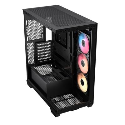 Corsair  3500X RS-R ARGB Black CC-9011322-WW  (E-ATX ガラス ブラック) 