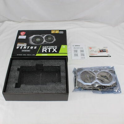 【通販センター】中古  MSI GeForce RTX 2060 VENTUS GP OC（RTX2060 6GB） 3480034216 