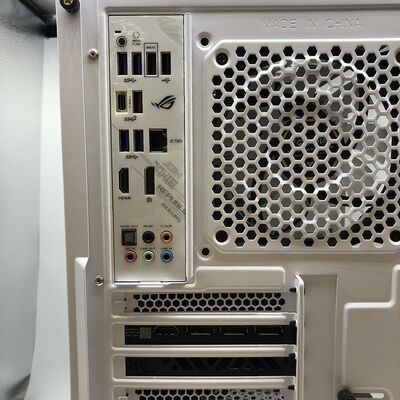 【宇都宮鶴田店】中古  自作パソコン(Ryzen 9 5950X/32GB/SSD1TB+1TB) 5280000885 