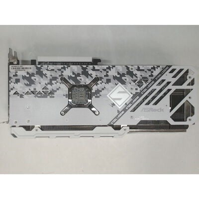 【前橋ｲﾝﾀｰｱｶﾏﾙ店】中古  ASRock RX7800XT SL 16GO RX7800XT Steel Legend OC (RX7800XT 16GB) 162734 