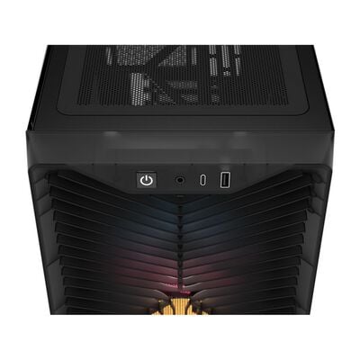 Corsair  3200D RS ARGB Smoke CC-9011346-WW (ATX ガラス スモーク) 