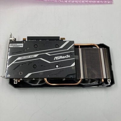 【なんば店】中古  ASRock RX6600 CLD 8G(RX 6600 8GB) 147695 
