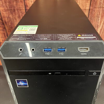 【富士青葉店】中古  mouse(i7 11700/16GB/SSD1TB/W11H) 5070002232 