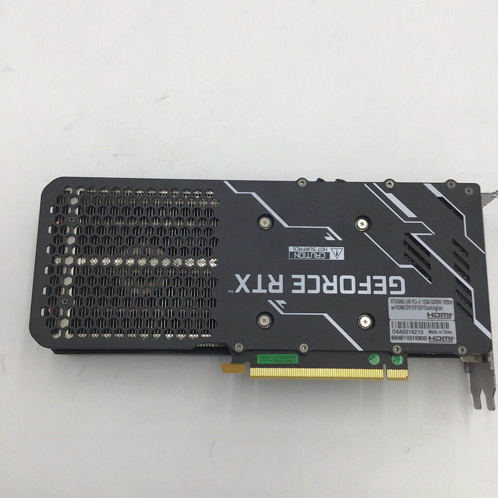 中古 各社 GeForce RTX3060 (12GB PCI-E) 144786 ｜ パソコン通販の