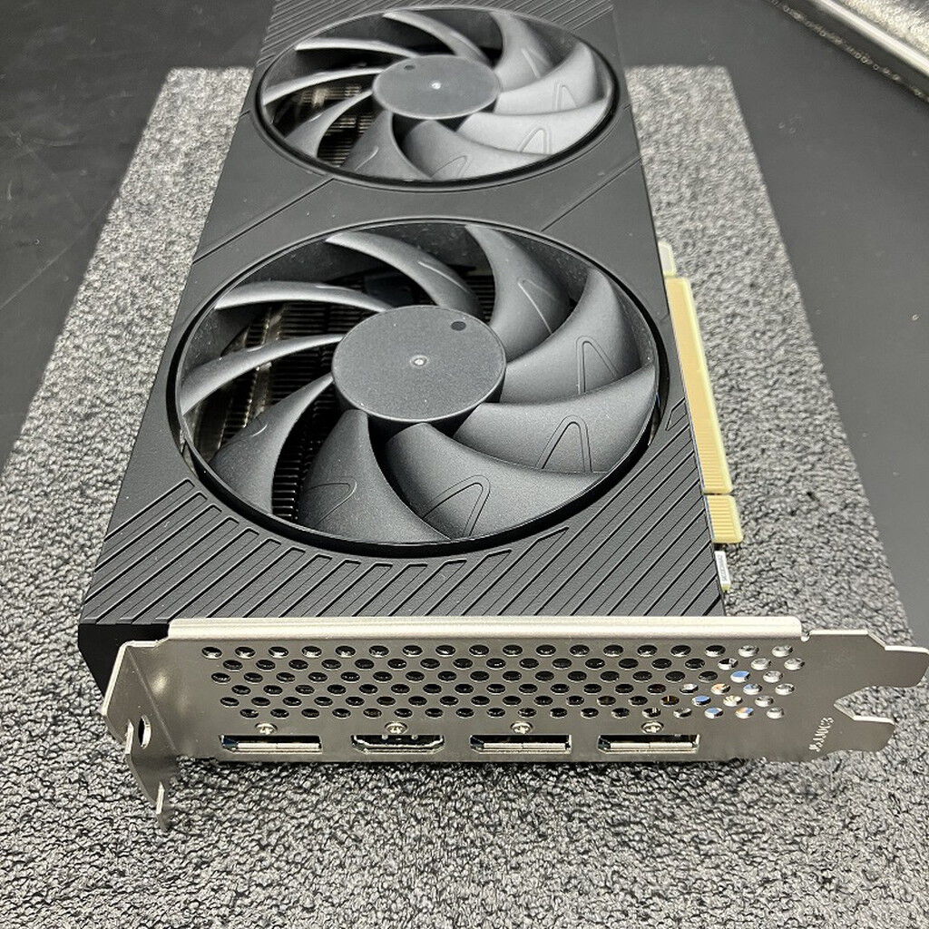 中古 玄人志向 AR-A580D6-E8GB/DF (Intel Arc A580 8G) 166360