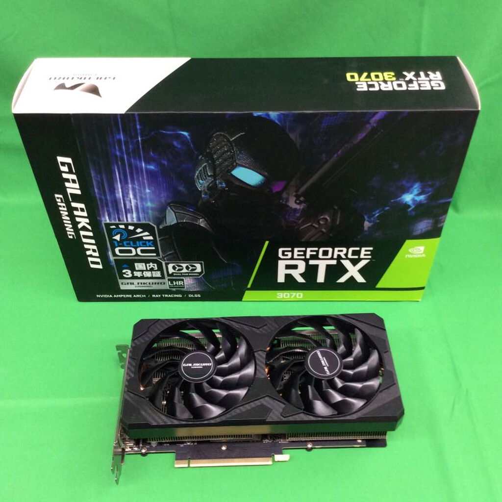 中古 各社 GeForce RTX3070 (8GB PCI-E) 143917 （335242