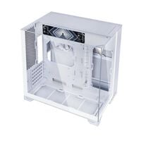 Lian-Li  O11 Vision-M Digital O11VMDW (MicroATX ガラスパネル ホワイト) 