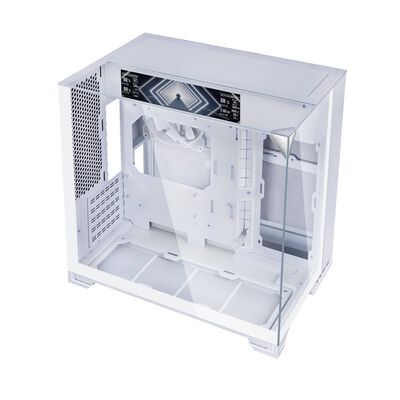 Lian-Li  O11 Vision-M Digital O11VMDW (MicroATX ガラスパネル ホワイト) 