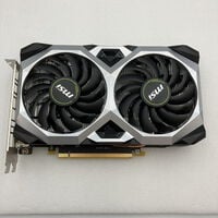 中古  MSI GeForce GTX 1660 SUPER VENTUS XS (GTX1660 SUPER) 198245 