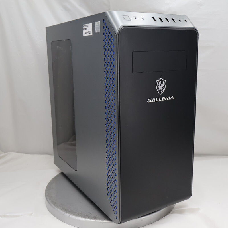 中古 THIRDWAVE GALLERIA SK(Intel Core i7 13700KF/32GB DDR5 (PC5