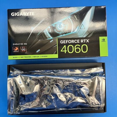 【大須店】中古  GIGABYTE GV-N4060EAGLE OC-8GD (RTX4060 8G) 175572 