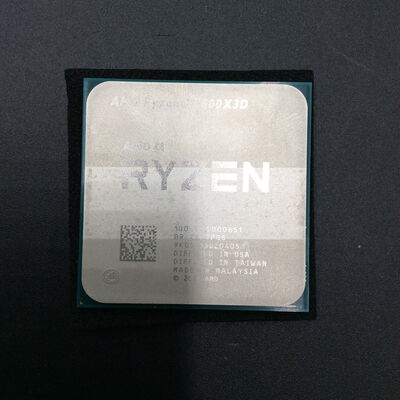 【秋葉原本店】中古  AMD Ryzen 7 5800X3D (AM4/3.4/100M/C8/T16/105W） 150181 