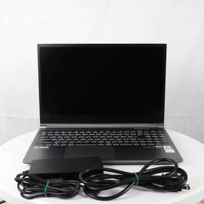 【通販センター】中古  THIRDWAVE GALLERIA XL7C-R36(Intel Core i7 10875H/32GB/SSD1TB+SSD1TB/なし/NVIDIA GeForce RTX 3060 6GB Laptop GPU/15.6/1920x1080/Wi-Fi/W11H64 MAR) 188126 