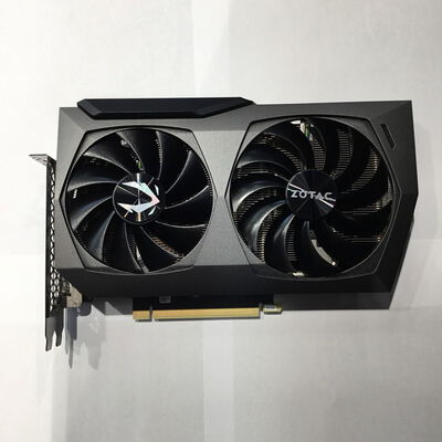 【松山環状枝松店】中古  ZOTAC GAMING GeForce RTX 3070 Twin Edge ZT-A30700E-10P（RTX3070 8GB） 3480037998 