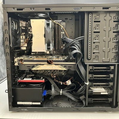 【熊本浜線店】中古  GALLERIA ZZ(i9 9900KF/32GB/SSD1TB/HDD2TB/RTX2080Ti/W11H) 5370001044 