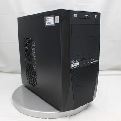 【通販センター】中古  THIRDWAVE GALLERIA KTM(Intel Core i7 9700KF/16GB DDR4 (PC4)/SSD2TB/BD-RE/NVIDIA GeForce RTX 2070 8GB/W11H64 MAR) 194540 