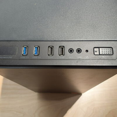 【鹿児島店】中古  自作PC(Ryzen 5 3600/16GB/SSD500GB+1TB/-/GTX1660/W10H) 4700000656 