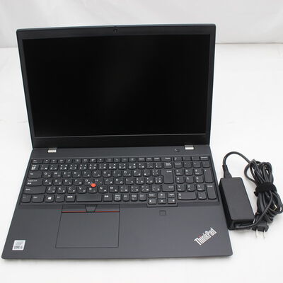 【通販センター】中古  LENOVO ThinkPad L15 Gen 1(Intel Core i5 10210U 1.60GHz/16GB DDR4/SSD256GB/-/オンボード/15.6/1920x1080/GbE/Wi-Fi/WEBCAM/W11H/VBT) 197174 