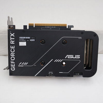 【通販センター】中古  ASUS DUAL-RTX5050-O8G (RTX5050 8GB) 183158 