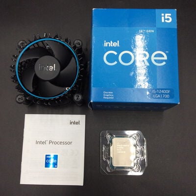 【秋葉原本店】中古  INTEL Core i5 12400F  (1700/2.5G/18M/C6/T12) 148615 