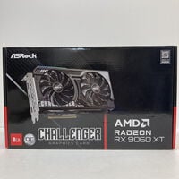 中古  ASRock RX9060XT CL 8GO(RX9060XT Challenger 8G) 179887 