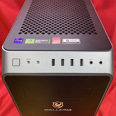 【千葉店】中古  GALLERIA RA7C-R47 3250005699【12/4値下げ!】 