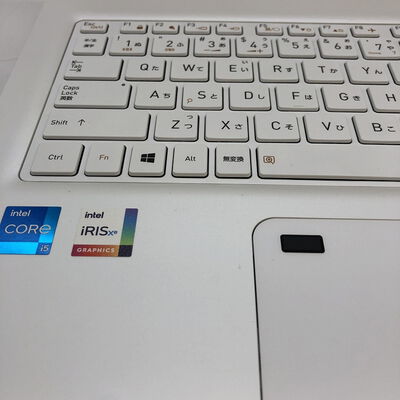 【宇都宮鶴田店】中古  東芝P2-S6UB-BW(i5-1135G7/8GB/SSD256GB/W11H) 5280001837 