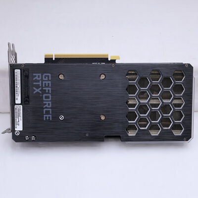 【通販センター】中古  【LHR版】Palit NE6306T019P2-190AD V1 (RTX3060Ti 8GB) 146433 