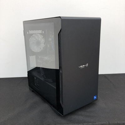 【長野稲里店】中古  iiyama PC LEVEL-M17M-124F-SLX-BLACK 5110001258 
