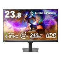 アイオーデータ  GigaCrysta KH-GD243UDB (23.8インチワイド フルHD 240Hz IPS 液晶モニター ブラック) 