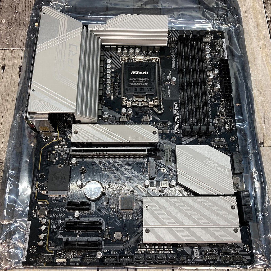 中古 ASRock Z890 Pro RS WiFi (Z890 1851 ATX DDR5) 172169 （363808