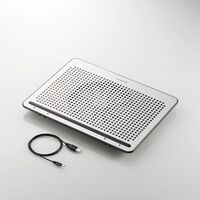 エレコム  SX-CL22LSV (ノートPC用クーラー 角度調節・強冷タイプ) 