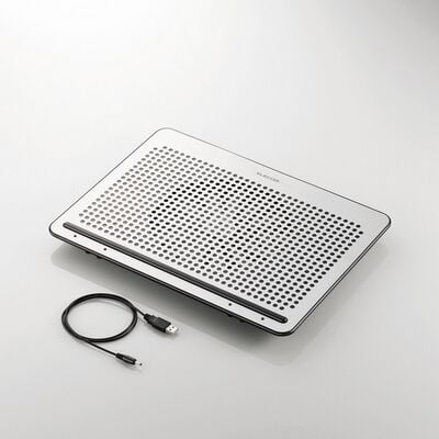 エレコム  SX-CL22LSV (ノートPC用クーラー 角度調節・強冷タイプ) 