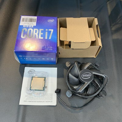 【横浜駅前店】中古  INTEL Core i7 10700 (1200/2.9G/16M/C8/16) 142718 
