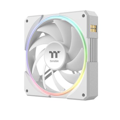 Thermaltake  TS120 EX RGB 3Pack Fan White CL-F207-PL12SW-A (120mm ホワイト 3個パック) 