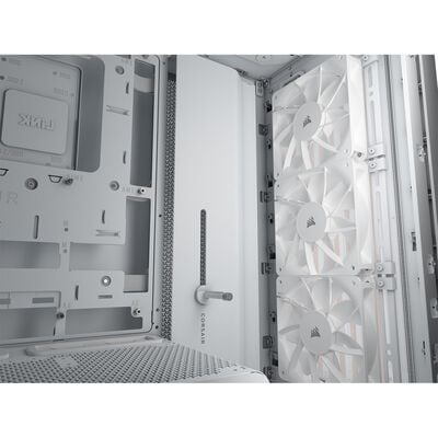 Corsair  FRAME 4000D WOOD RS White&Oak CC-9011341-WW (E-ATX ガラス ホワイト&オーク) 