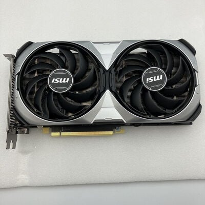 【新潟店】中古  MSI GeForce RTX 4070 VENTUS 2X 12G OC (RTX4070 12GB) 157129 