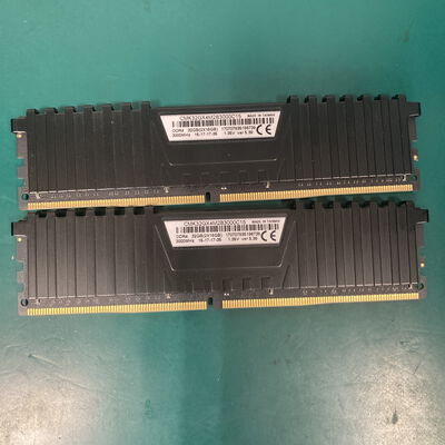 【富山本郷店】中古  16GB 2枚組(合計32GB) PC4-24000/DDR4-3000 デスクトップ用 190914 