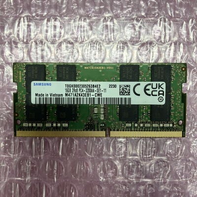 【町田店】中古  PC4-25600 16GB ノート用(DDR4-3200) 158772 