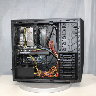 中古  THIRDWAVE GALLERIA KT(Intel Core i7 9700/16GB/SSD512GB/BD-RE/NVIDIA GeForce RTX 3060 Ti 8GB/W11H64 MAR) 179578 
