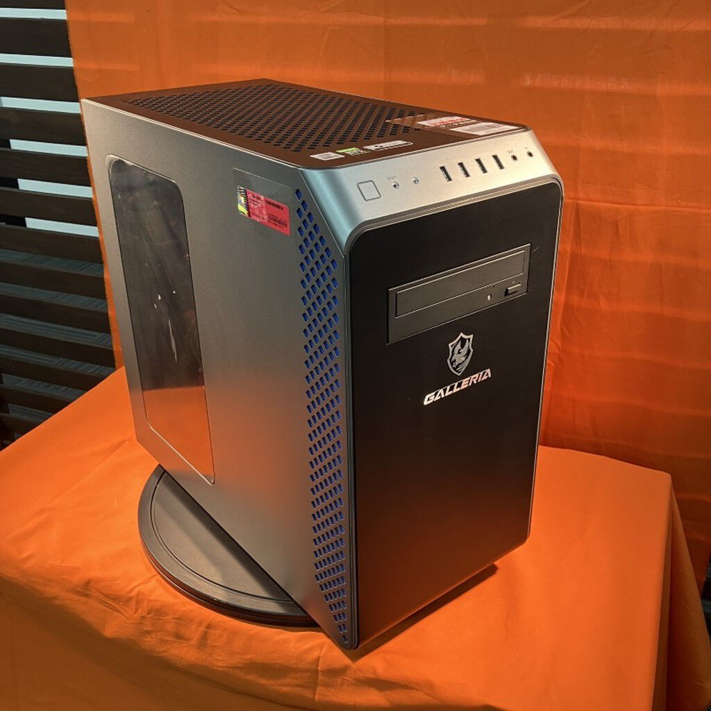 中古 THIRDWAVE GALLERIA RM5C-R36 (i5 10400/16GB/SSD512GB/RTX3060