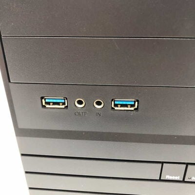 【郡山安積店】中古  THIRDWAVE Magnate IM(i5 12400F/16GB/SSD1TB/DVD-RW/RX6400/W11H) 4640001608 